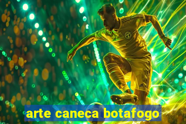 arte caneca botafogo